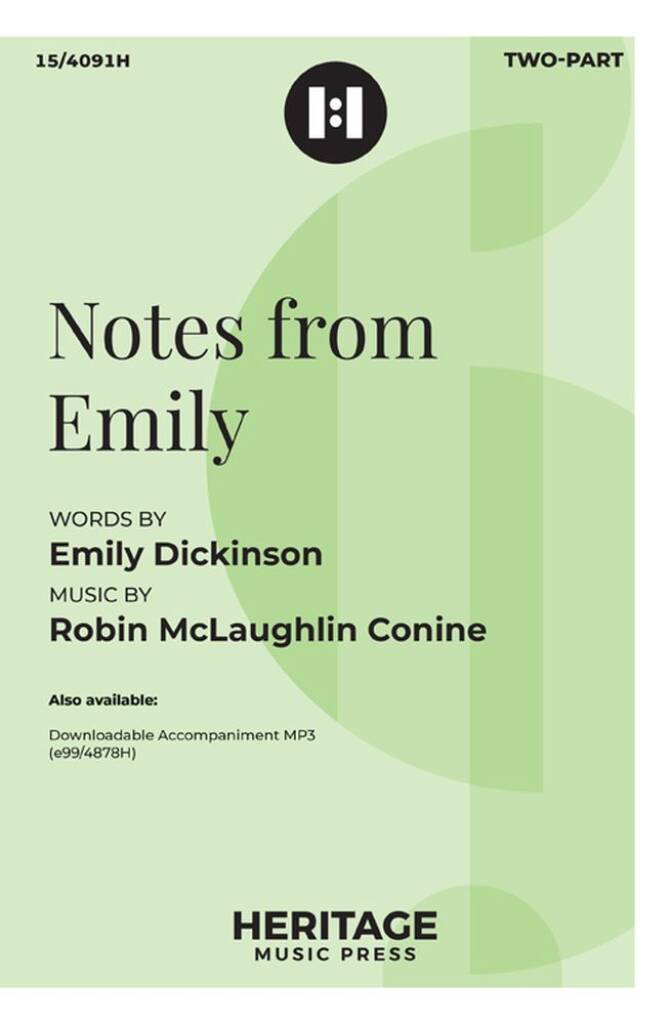 Notes from Emily